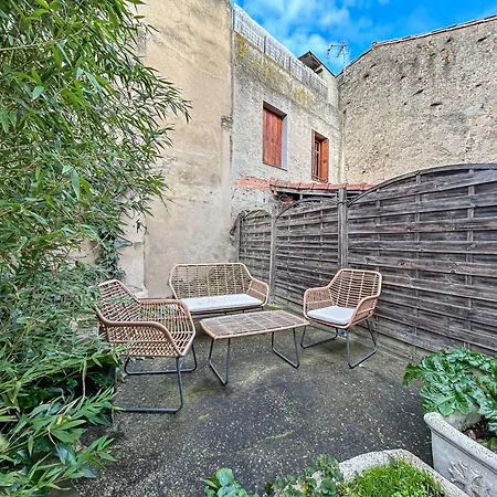 Le Balcon De Carcassonne, T2 Au Pied De La Cité * Carcasona