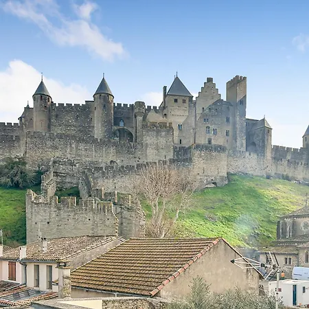 Le Balcon De Carcassonne, T2 Au Pied De La Cité * Carcasona