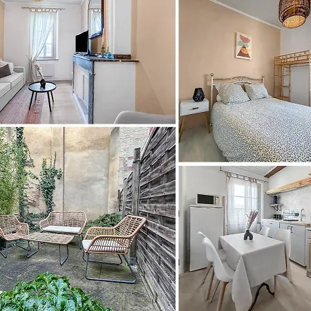Le Balcon De Carcassonne, T2 Au Pied De La Cité Apartamento