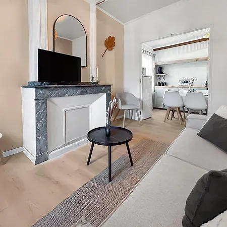 Apartamento T2 Cosy Vue Sur La Cite *