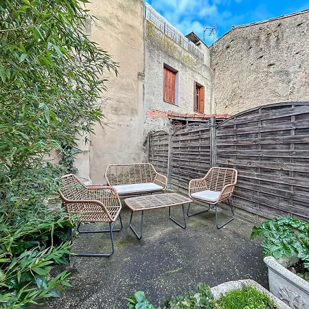 Apartamento Le Balcon De Carcassonne, T2 Au Pied De La Cité *
