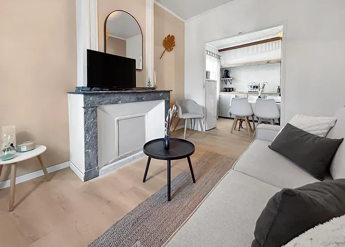 Apartment T2 Cosy Vue Sur La Cite *